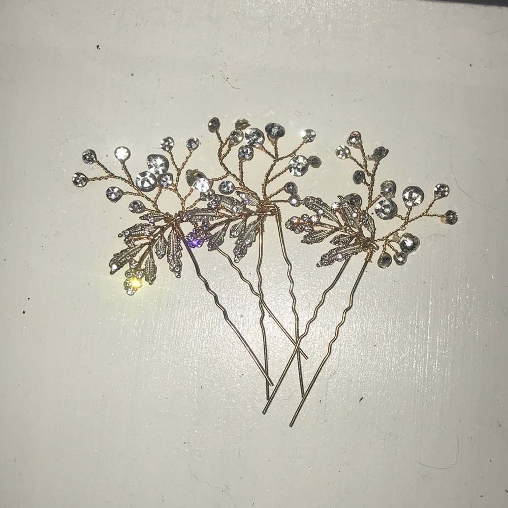 Wedding Hair Pins - New